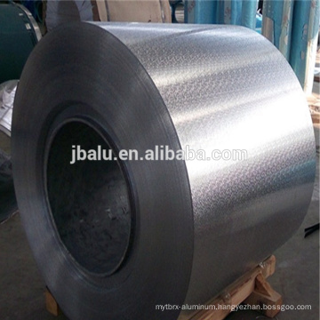 2018 china manufacturer hydrophilic embossed aluminum coil foil for building